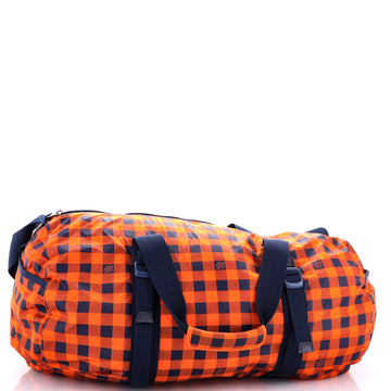 Louis Vuitton Aventure Practical Duffle Bag Damier Nylon