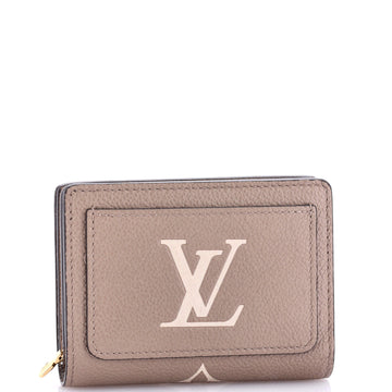Louis Vuitton Clea Wallet Bicolor Monogram Empreinte Giant