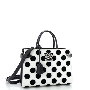 Louis Vuitton Twist Tote Limited Edition Polka Dots Epi Leather
