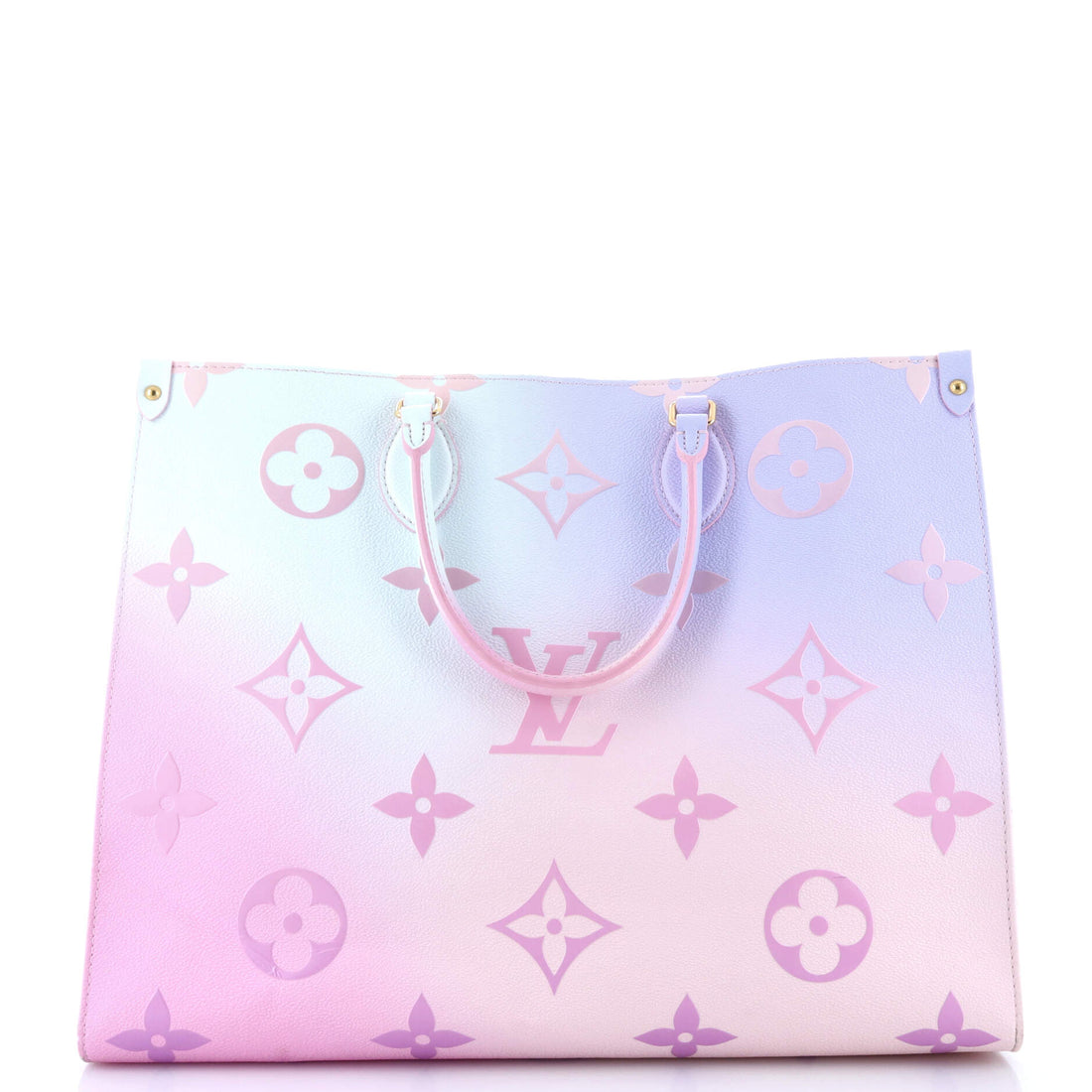 Louis Vuitton OnTheGo Tote Spring in the City Monogram Giant Canvas GM