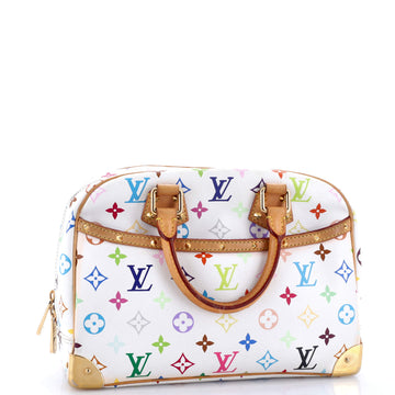 Louis Vuitton Trouville Handbag Monogram Multicolor