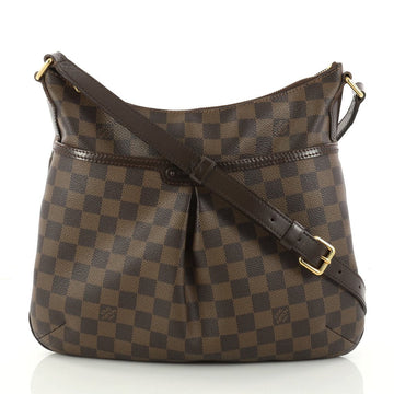 Louis Vuitto Bloomsbury PM Damier Ebene Canvas Bag
