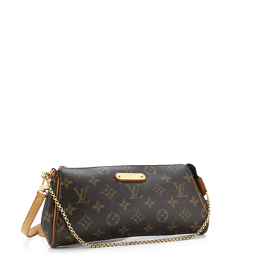 Louis Vuitton Eva Handbag Monogram Canvas