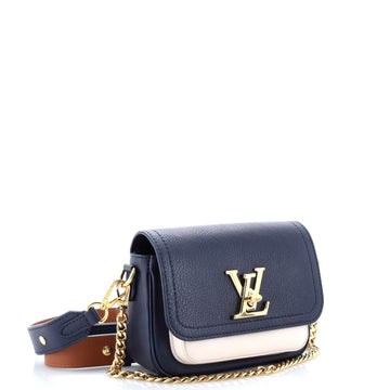 Louis Vuitton Lockme Tender Handbag Leather