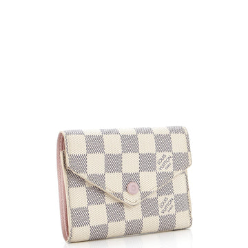 Louis Vuitton Victorine Wallet Damier