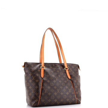 Louis Vuitton Totally Handbag Monogram Canvas MM