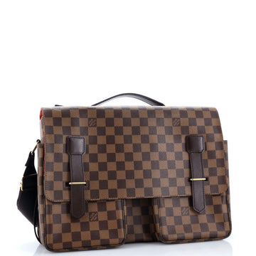 Louis Vuitton Broadway Bag Damier