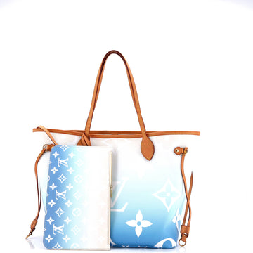 Louis Vuitton Neverfull NM Tote By The Pool Monogram Giant MM