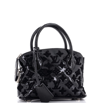 Louis Vuitton Fascination Lockit Handbag Patent Lambskin