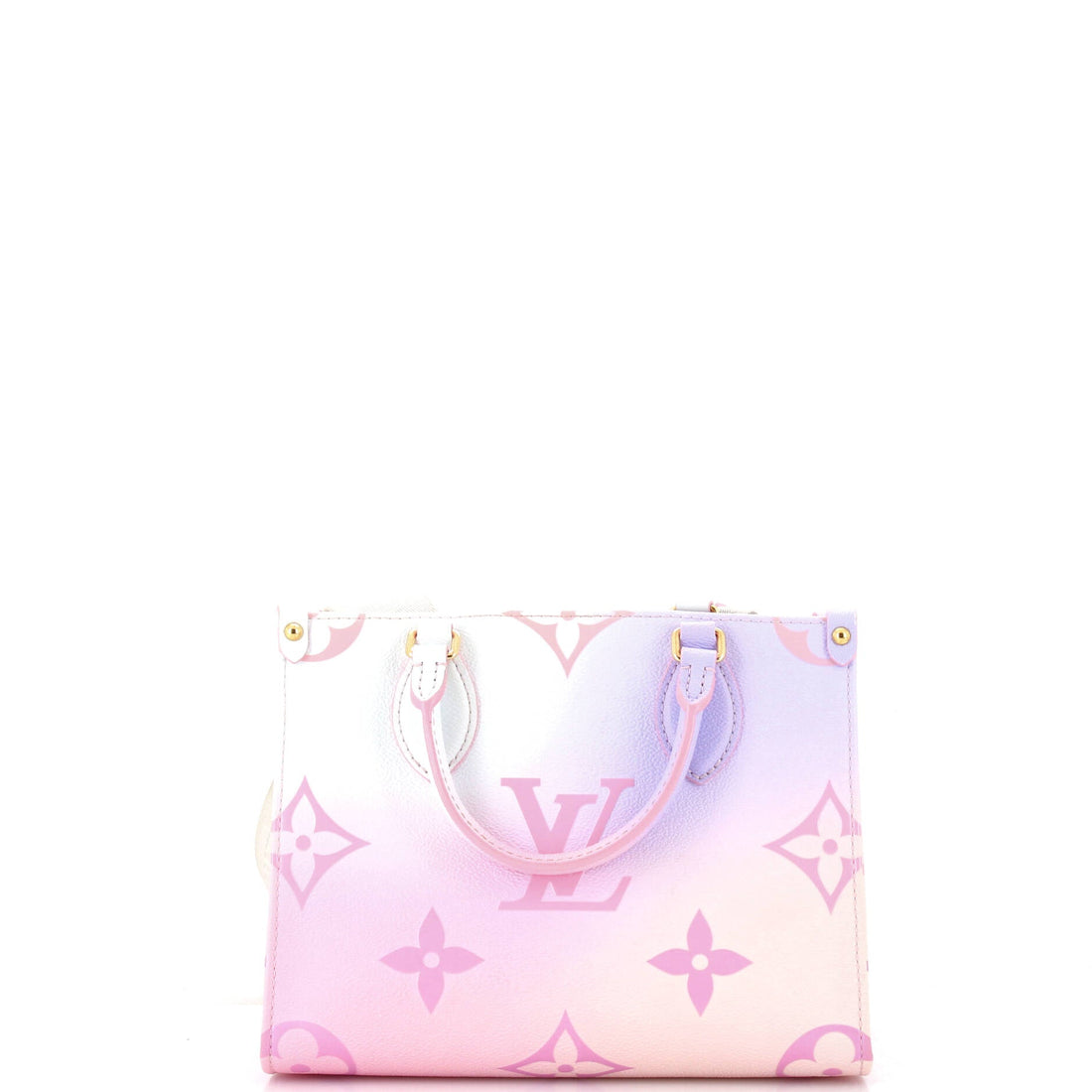 Louis Vuitton OnTheGo Tote Spring in the City Monogram Giant Canvas PM