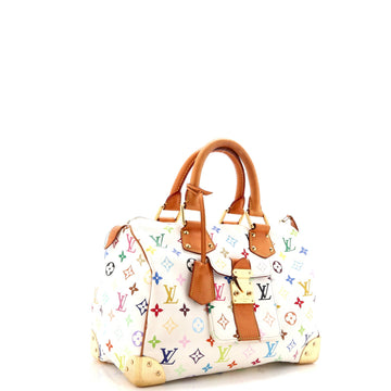 Louis Vuitton Speedy Handbag Monogram Multicolor 30