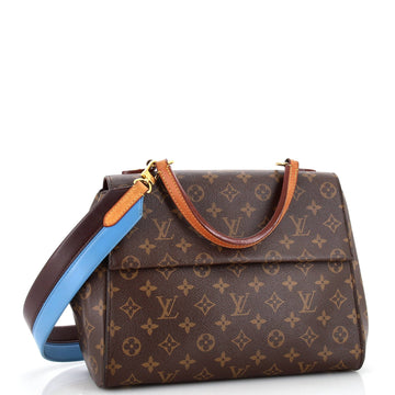 Louis Vuitton Cluny Top Handle Bag Monogram Canvas MM