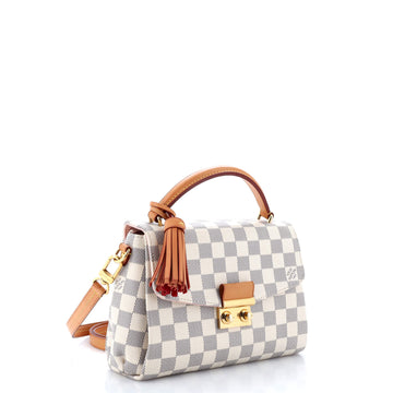 Louis Vuitton Croisette Handbag Damier