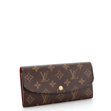 Louis Vuitton Emilie Wallet Monogram Canvas