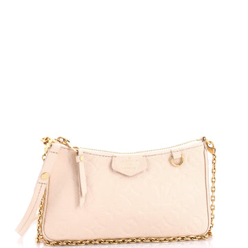 Louis Vuitton Easy Pouch on Strap Monogram Empreinte Leather