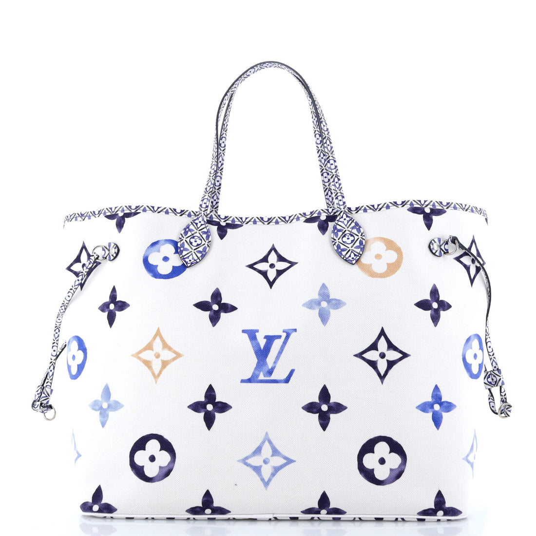 Louis Vuitton Neverfull NM Tote Limited Edition Cities By The Pool Monogram Watercolor Giant GM