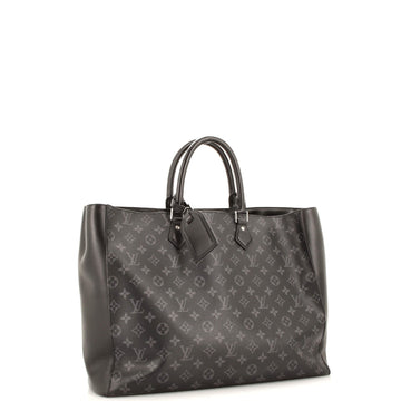 Louis Vuitton Grand Sac Bag Monogram Eclipse Canvas