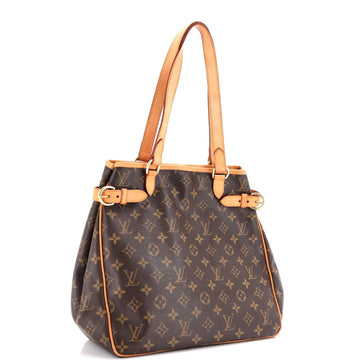 Louis Vuitton Batignolles Handbag Monogram Canvas