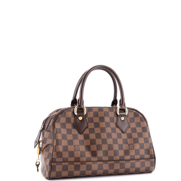 Louis Vuitton Duomo Boston Bag Damier