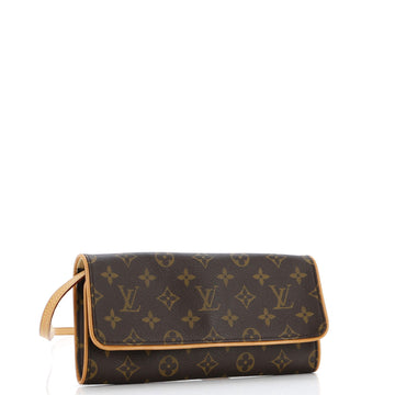 Louis Vuitton Twin Handbag Monogram Canvas GM
