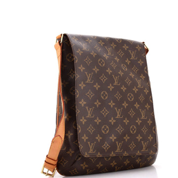 Louis Vuitton Musette Salsa Handbag Monogram Canvas GM