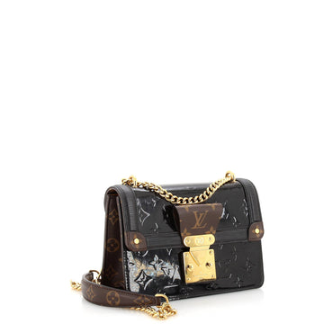 Louis Vuitton Wynwood Handbag Monogram Vernis with Monogram Canvas and Epi Leather