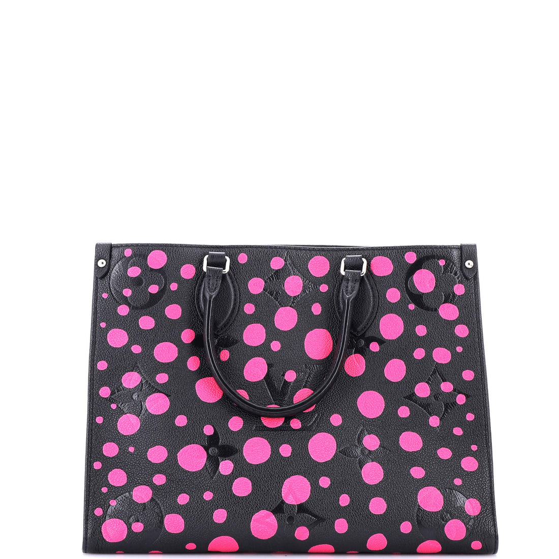 Louis Vuitton OnTheGo Tote Yayoi Kusama Infinity Dots Monogram Empreinte Giant MM