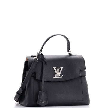 Louis Vuitton Lockme Ever Handbag Leather BB