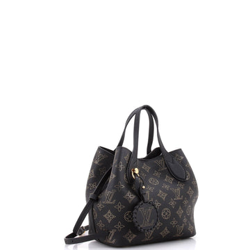 Louis Vuitton Blossom Tote Constellation Studded Mahina Leather PM