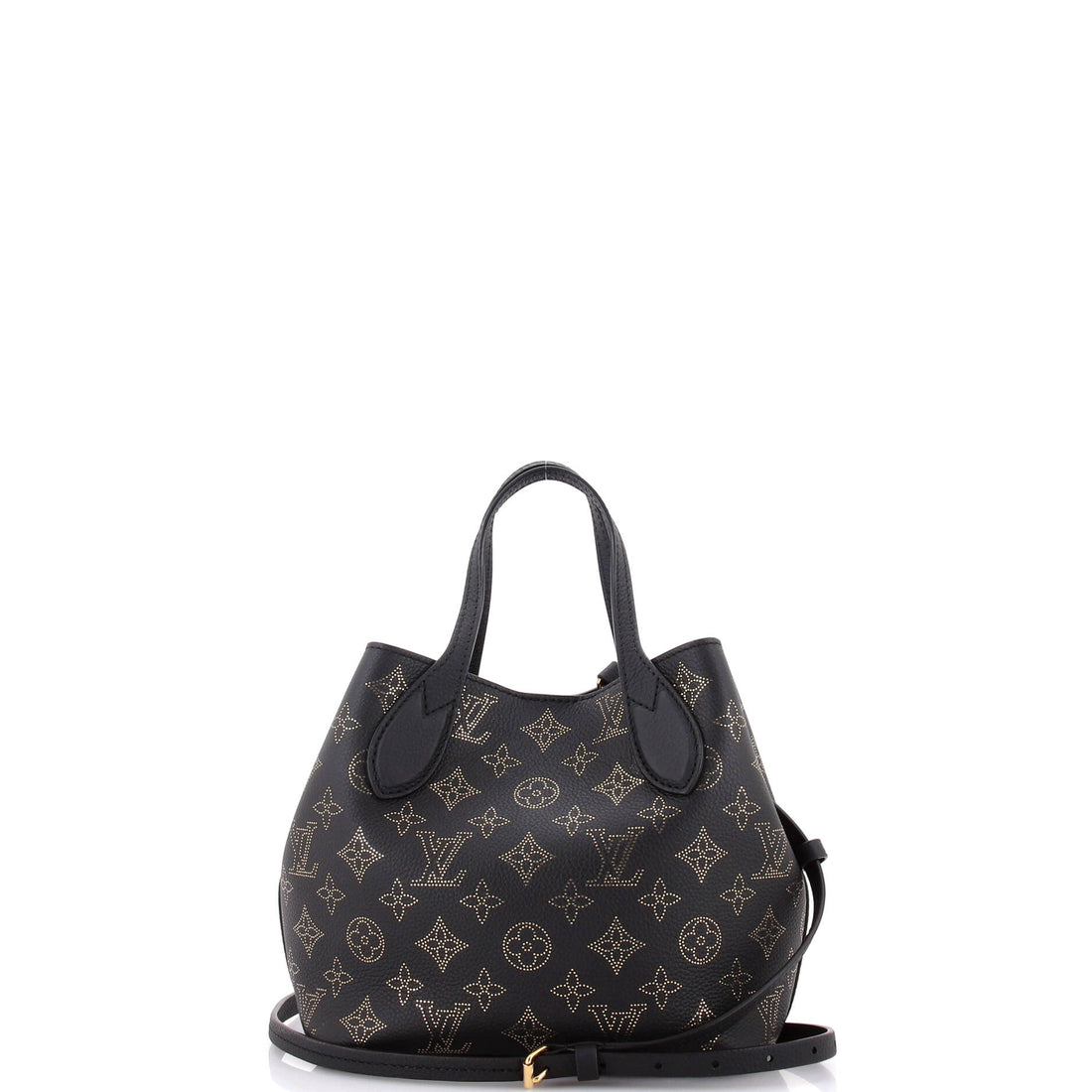 Louis Vuitton Blossom Tote Constellation Studded Mahina Leather PM