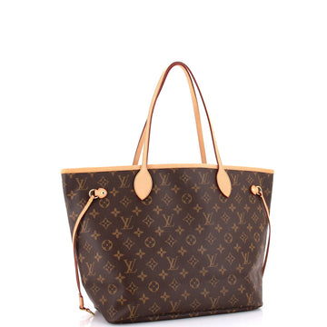 Louis Vuitton Neverfull Tote Monogram Canvas MM
