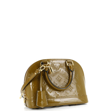 Louis Vuitton Alma Handbag Monogram Vernis BB