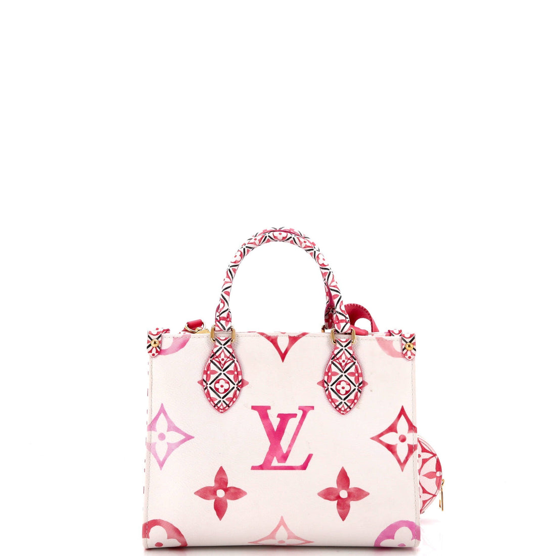Louis Vuitton OnTheGo Tote By The Pool Monogram Watercolor Giant PM