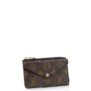 Louis Vuitton Recto Verso Card Holder Monogram Canvas