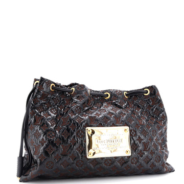 Louis Vuitton Squishy Messenger Bag Monogram Vinyl