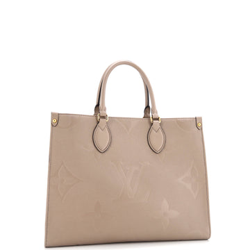 Louis Vuitton OnTheGo Tote Monogram Empreinte Giant MM
