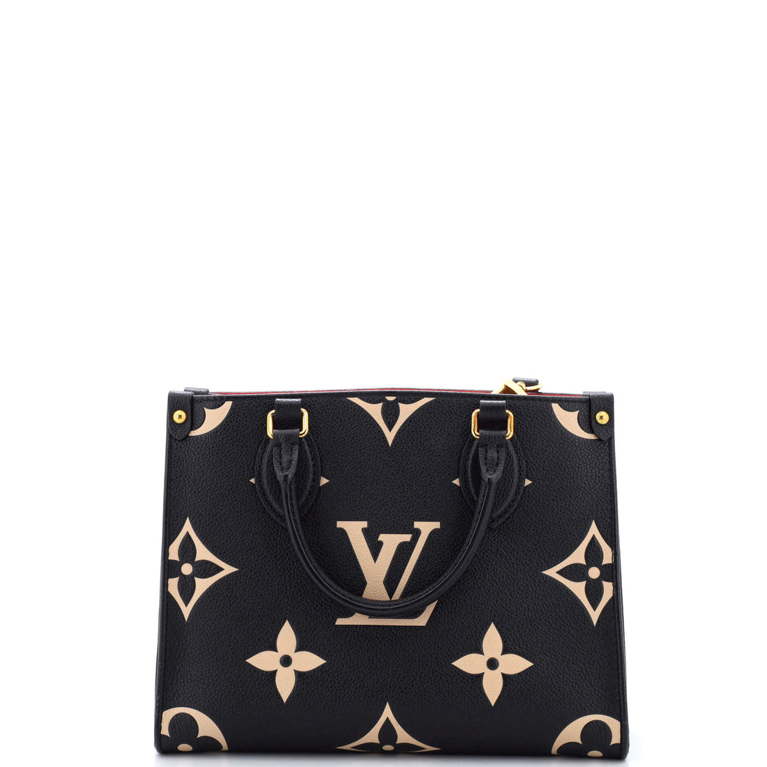 Louis Vuitton OnTheGo Tote Bicolor Monogram Empreinte Giant PM