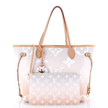 Louis Vuitton Neverfull NM Tote By The Pool Monogram Giant MM
