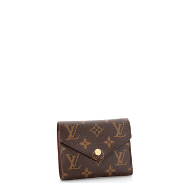 Louis Vuitton Victorine Wallet Monogram Canvas