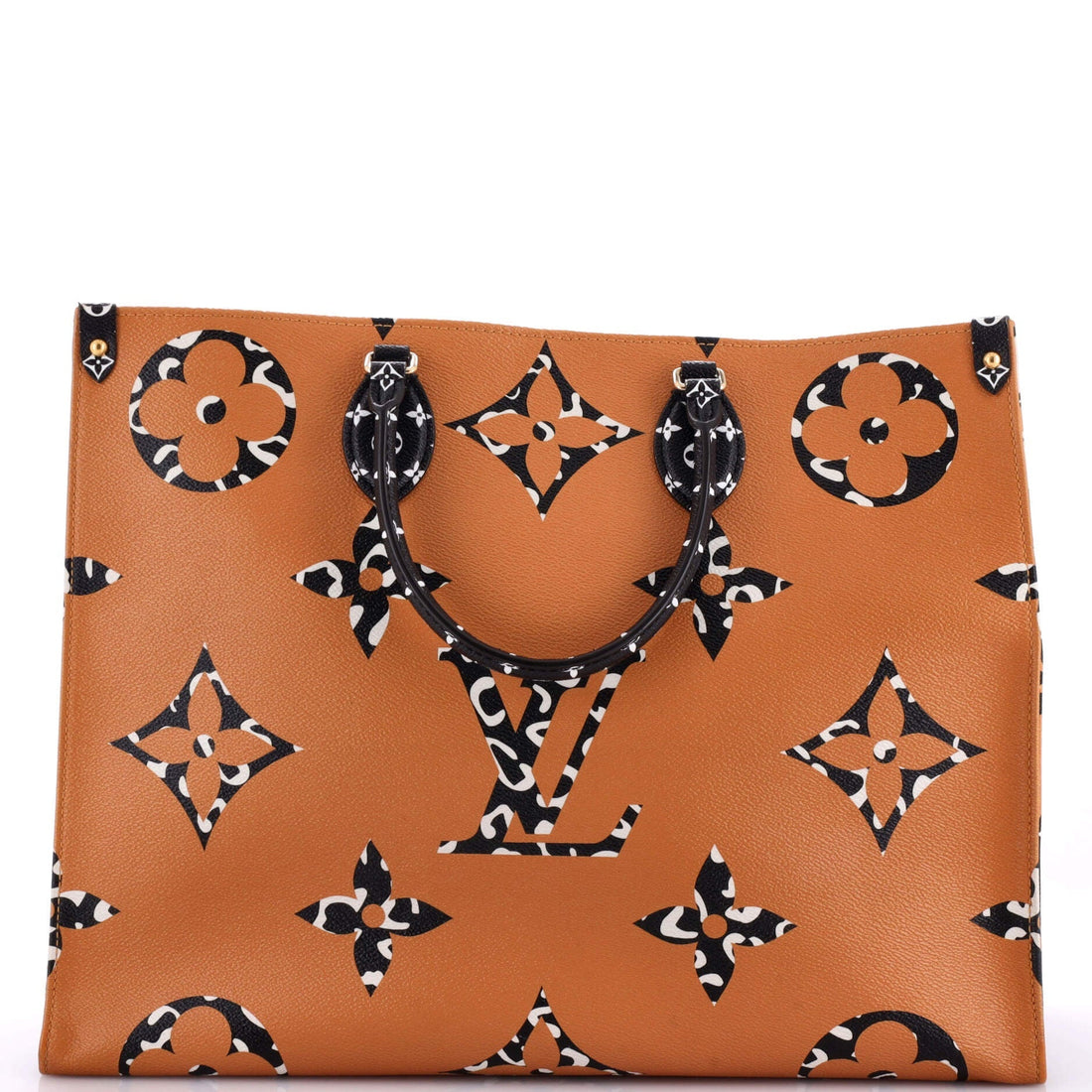 Louis Vuitton OnTheGo Tote Limited Edition Jungle Monogram Giant GM