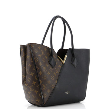Louis Vuitton Kimono Handbag Monogram Canvas and Leather MM