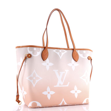Louis Vuitton Neverfull NM Tote By The Pool Monogram Giant MM