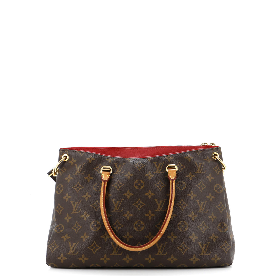Louis Vuitton Pallas Tote Monogram Canvas