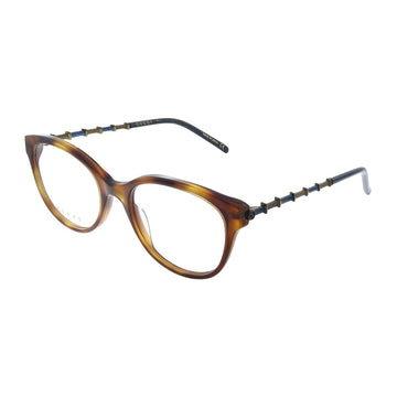 Gucci  EC 0656O 002 Mens Cat-Eye Eyeglasses 53mm