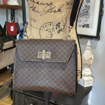 The Dove Crossbody Bag -CS CELINE in Macadam Pattern
