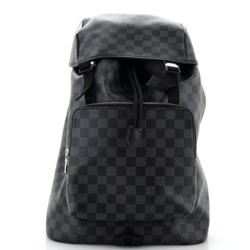 Zack Backpack Damier Graphite