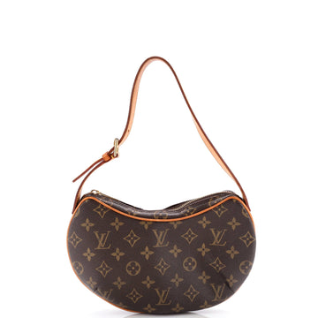 Croissant Handbag Monogram Canvas PM