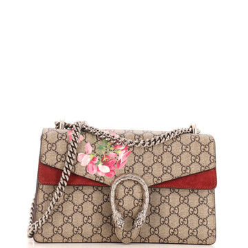 Dionysus Bag Blooms Print EC Coated Canvas Small