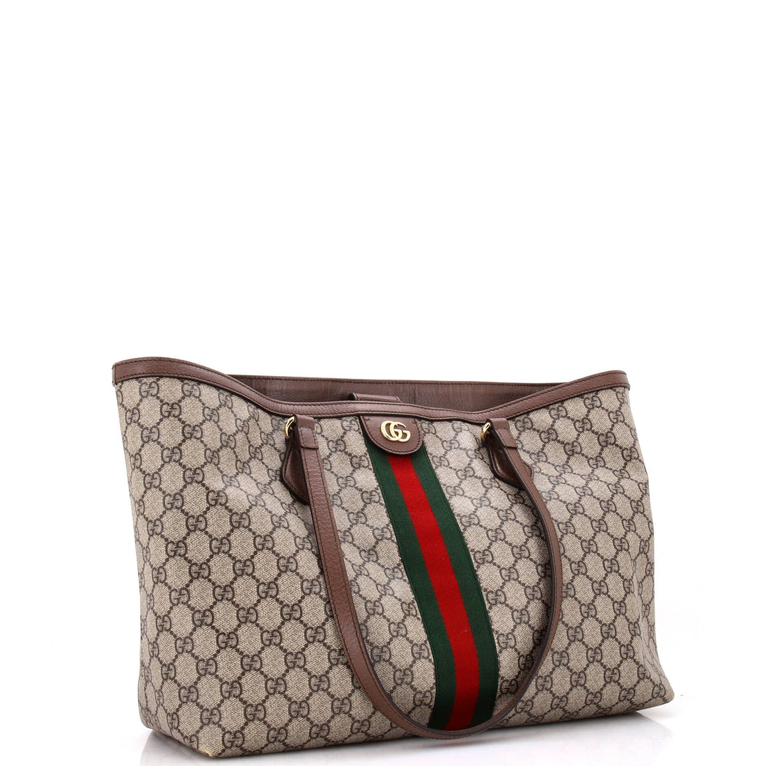 Ophidia Shopping Tote EC Coated Canvas Medium