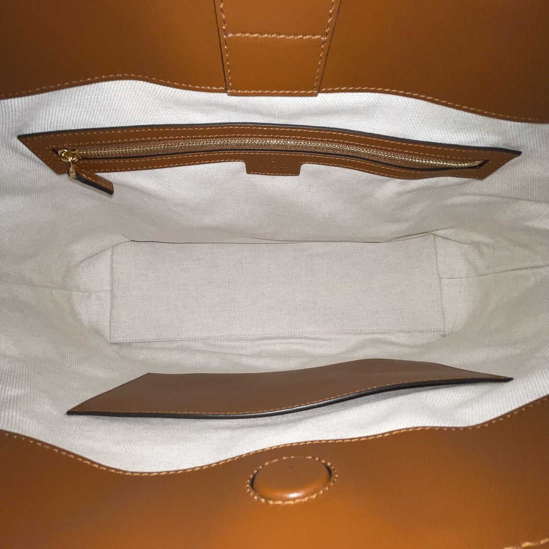 GUCCI - NEW Embossed EC Matelasse Brown Shoulder Tote